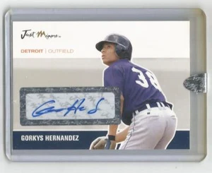 Autógrafo de Gorkys Hernández Pittsburgh 2007 Just Minors - Imagen 1 de 2