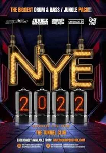 Raveology VS Jungle Gathering - New Years Eve 2022 - CD Pack - Picture 1 of 2