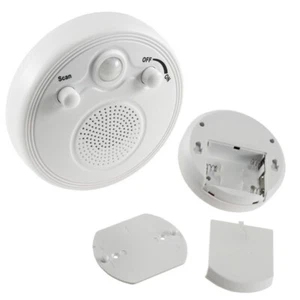 Radio mit PIR Bewegungsmelder UKW FM Wand & Decke Badradio Bad Badmöbel Zimmer - Bild 1 von 5