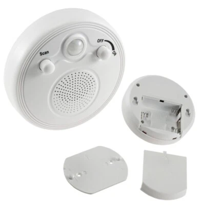 Radio mit PIR Bewegungsmelder UKW FM Wand & Decke Badradio Bad Badmöbel Zimmer - Bild 1 von 4