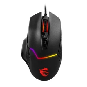MSI Clutch GM20 Wired 6200 DPI Gaming Mouse - Picture 1 of 2