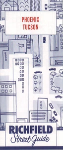 1960 Richfield Road Map: Phoenix Tucson NOS - Picture 1 of 1