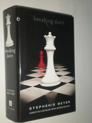 Breaking Dawn by Stephenie Meyer, Aug 2008, 1st Ed, 1st Pr,  HB/DJ  1ST/1ST - Image 1 of 4