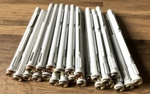 25 x 8mm x 120mm JCP Window Anchors Frame Fixing Screws NWFA08120 Construction - Picture 1 of 2