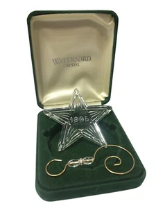Waterford Crystal 1995 Star Christmas Ornament Box Memories Collection - Picture 1 of 3