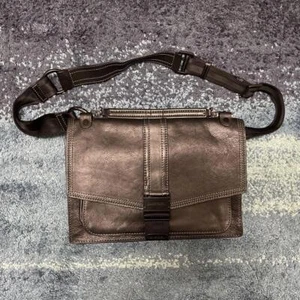 Diesel Women Large Shoulder Bag 29x21x9.5cm Black Almost unused Luxury Stylish - Picture 1 of 7