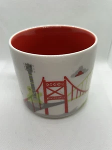 Starbucks You Are Here Ohio Mug2015 Sammlerstück Red Interior 14oz Neu Kaffeetasse - Bild 1 von 7