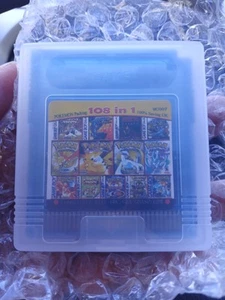 Gameboy Case + Pokemon Collection & Best GB-GBC Games Brand NEW - Picture 1 of 13