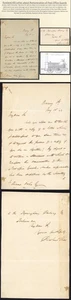 Carta de Rowland Hill 16 de mayo de 1842 sobre la remuneración de los guardias de correos - Imagen 1 de 1