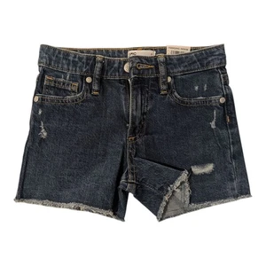 BBC-3 Epic Threads Shorts Girls Stretch Cutoff Jean Shorts Size 6 - Petunia  - Picture 1 of 3