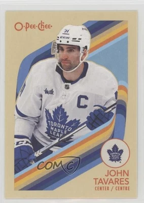 2023-24 O-Pee-Chee Retro John Tavares #197 - Image 1 of 2