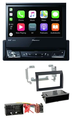 Pioneer DVD Bluetooth DAB USB MP3 Autoradio für Citroen Jumper ab 2014 Fiat Duca - Bild 1 von 4