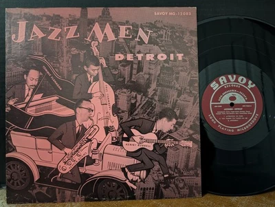 Kenny Burrell Tommy Flanagan Paul Chambers K Clarke - Jazzmen: Detroit Savoy RVG - Image 1 of 3