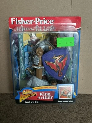NUEVO EN CAJA | Fisher-Price Great Adventures | King Arthur Foto 1 de 4