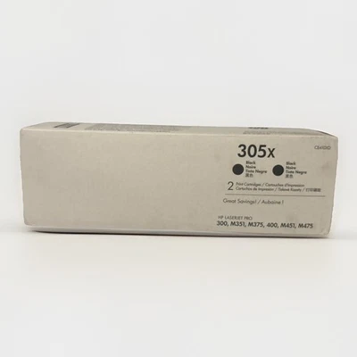 Картриджи с тонером HP 305x CE410XD 2 шт. LaserJet черные - новые - Изображение 1 из 3