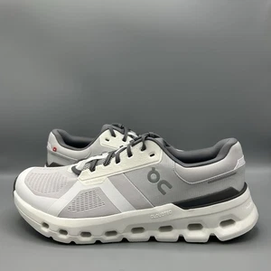 On Cloudrunner 2 Sneaker Grau Weiß Straßenlaufschuhe UK 12 EU 47,5 US 12,5 - Bild 1 von 8