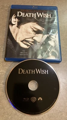 Death Wish Bluray - Clean Authentic Tested NICE!! 😎🔥👍 📀 - Image 1 of 4