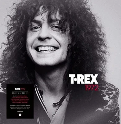 T. REX - 1972 RED  WHITE  BLUE VINYL - New Vinyl Record6 - Y2z - Image 1 of 2