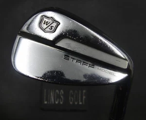 Wilson Staff Model 2019 Pitching Wedge Stiff Steel Shaft Golf Pride Grip - Picture 1 of 5