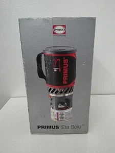 Primus Eta Solo Stove MISSING SOME PIECES / SEE DESCRIPTION / NEVER USED - Picture 1 of 18