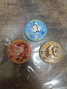 Ojamajo Doremi Bonus Can Badge Set Of 3 - Picture 1 of 1