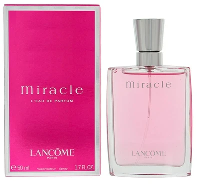 Miracle by Lancome 1.7 oz L'EDP Spray for Women New Sealed Free Shipping - Image 1 of 3
