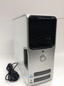 DELL DIMENSION E520 Pentium D 2.8Ghz Computer w/2GB Ram, DVDRW, No HD, WORKING - Picture 1 of 13
