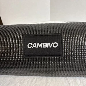 Cambivo Extra 72” Long Yoga Mat for Fitness & Workouts, Non-Slip Exercise Mat - Picture 1 of 7