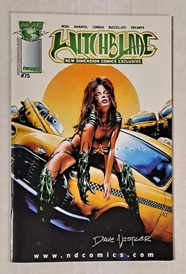 Witchblade #75 New Dimension Comics Exclusive Variant 2004 Signed Top Cow  - Image 1 of 4
