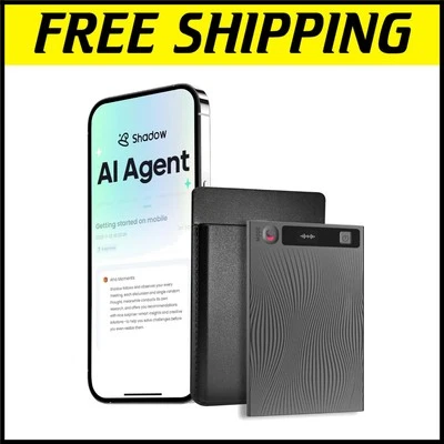 Portable 64GB TicNote AI Voice Recorder with Dual-Mode Recording & AI Assistant - Image 1 of 4