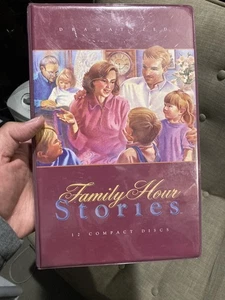 Dramatized Family Hour Stories 12 CD set Vintage Mormon History - Foto 1 di 7