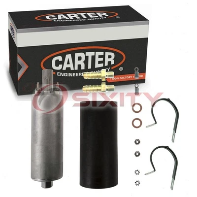 Carter In-Line Electric Fuel Pump for 1977-1979 Audi Fox 1.6L L4 Air jh - Image 1 of 4
