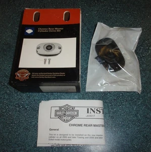 Harley Davidson #46425-05A Rear Master Cylinder Cover For 05-07 Touring Models - Picture 1 of 3