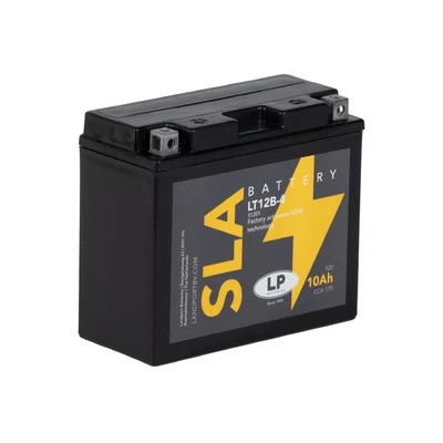 Motorbike LT12B-4 SLA LP Battery 12V,175CCA Fits Ducati 1198 R Corse 2010-2010 - Image 1 of 4