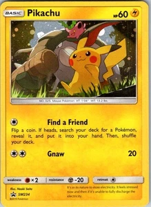 Pikachu Promo SM Promos SM234 NM - Imagen 1 de 2