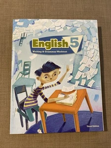 BJU Press - English 5 Worktext (3rd edition) 532432 - Foto 1 di 6