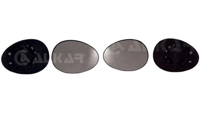 2x Vetro Specchio Retrovisore Esterno per MINI Cabriolet Clubman - Immagine 1 di 3