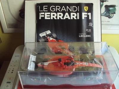 Ferrari SF-23 Charles Leclerc 2023 G.P. Las Vegas 1/24 - Immagine 1 di 4