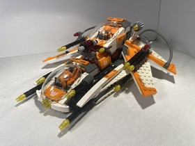 LEGO Galaxy Squad 70705 Bug Obliterator Spaceship Minifigures RETIRED Incomplete