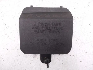 82-89 Camaro Firebird Fuse Box Lid Cover Panel Driver Dash Original GM 10019617 - Picture 1 of 11