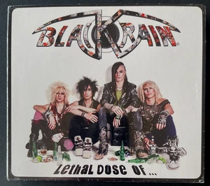 BLACK RAIN Lethal Dose of 2 cds + 8 BONUS TRACKS Crashdiet MOTLEY CRUE Blackrain - Imagen 1 de 2