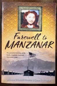 Farewell to Manzanar By Jeanne Wakatsuki Houston Children's Chapter Book Gr 7-9 - Picture 1 of 1