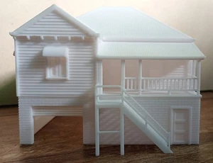 Aussie ho scale Bricked Under Queenslander - Picture 1 of 14