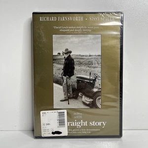 The Straight Story DVD 2005 Richard Farnsworth Sissy Spacek Neu Versiegelt Selten OOP! - Bild 1 von 5