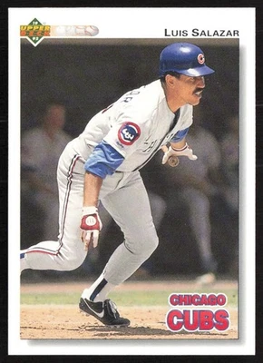 1992 Upper Deck Luis Salazar Chicago Cubs #638 - Image 1 of 2