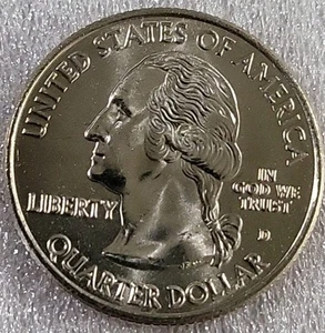 2009-D Uncirculated Clad Virgin Islands US Territories Washington Quarter Dollar - Bild 1 von 3