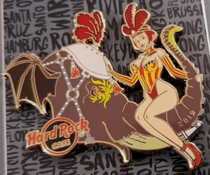 ONLINE TWISTED CIRCUS SERIES SHOWGIRL ELEPHANT ACT 2019 Hard Rock Cafe LE - Picture 1 of 1