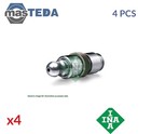 420 0268 10 HYDRAULIC TAPPET LIFTER INA 4PCS FOR VAUXHALL COMBO IV
