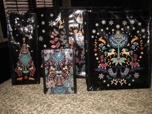 Vera bradley Enchantment 4 Pc. Market Tote Set. Waterproof. NWT - Picture 1 of 12