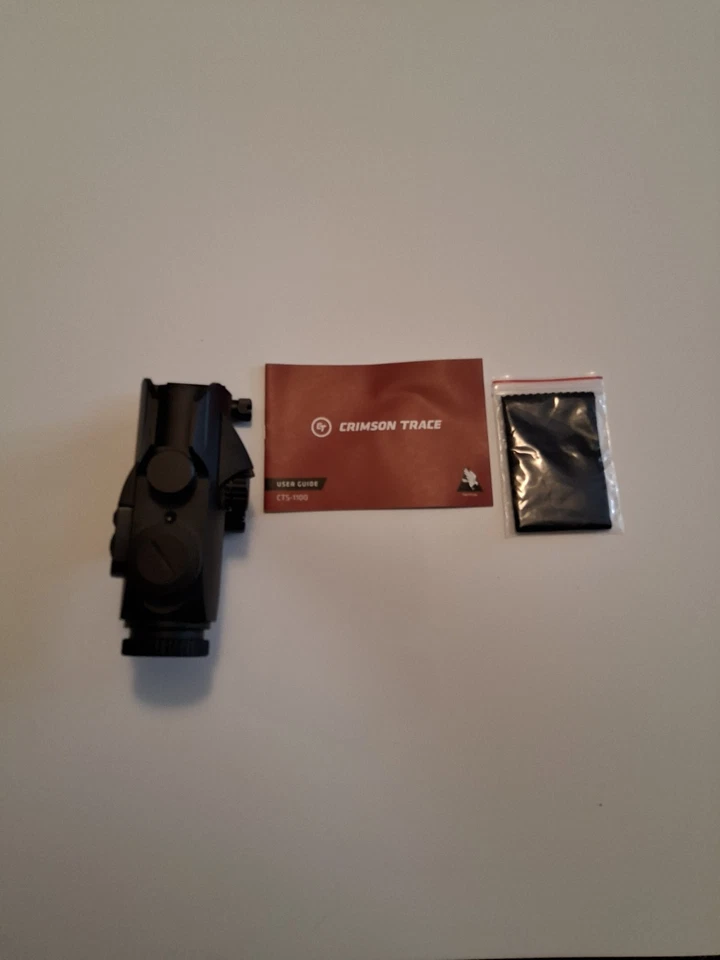 Mira de batalha tática Crimson Trace 3.5X híbrida iluminada BDC retículo CTS-1100 - Imagem 1 de 4